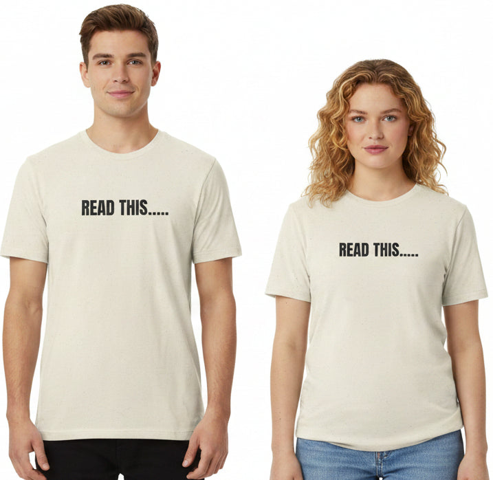 Two sided BOLD T-shirt