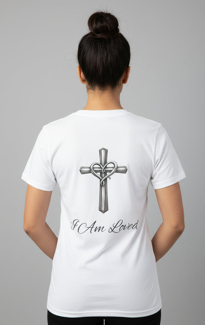 I Am Loved Cross T-Shirt
