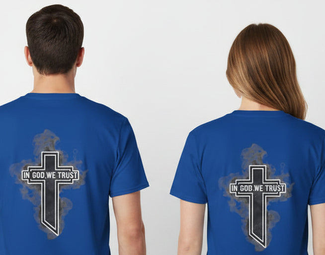 Smoked Trust Cross T-shirt