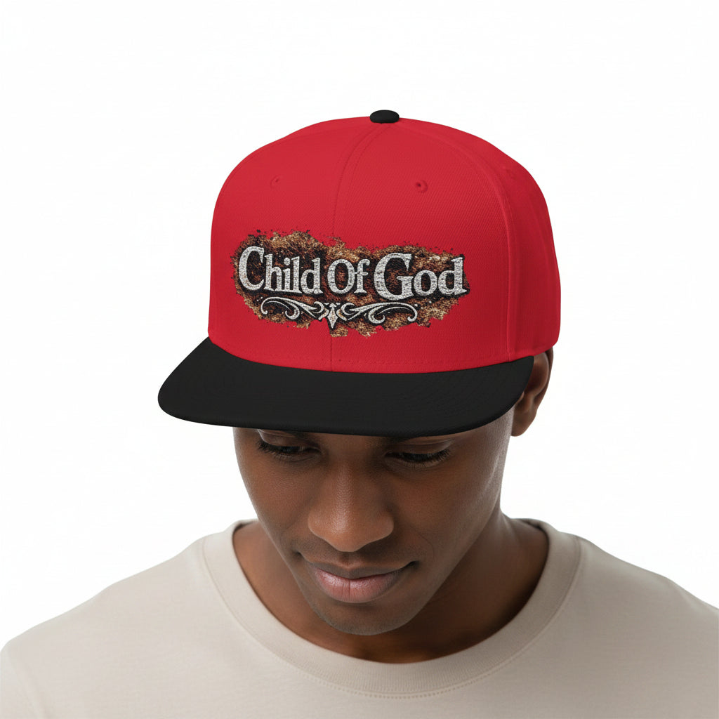 Child of God Snapback Hat