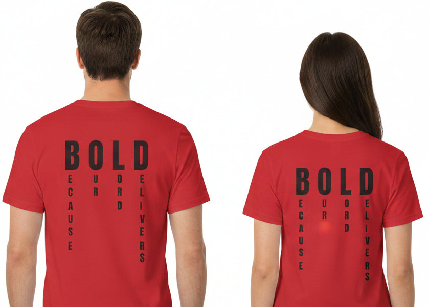 Two sided BOLD T-shirt