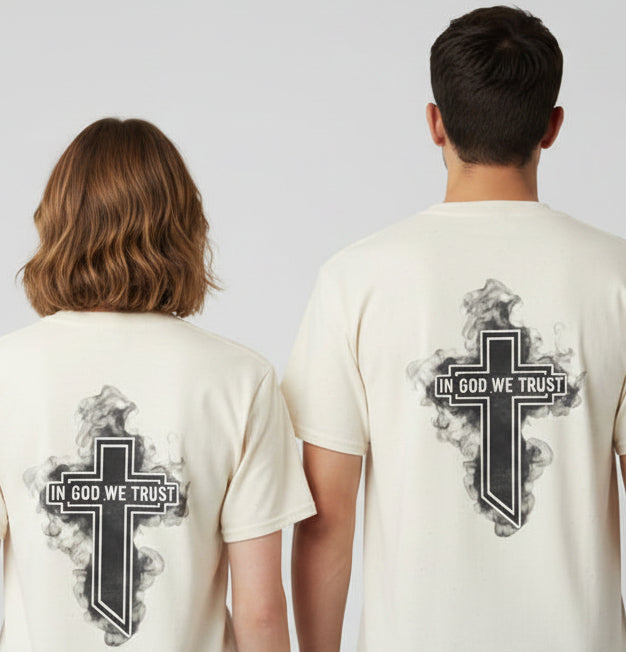 Smoked Trust Cross T-shirt