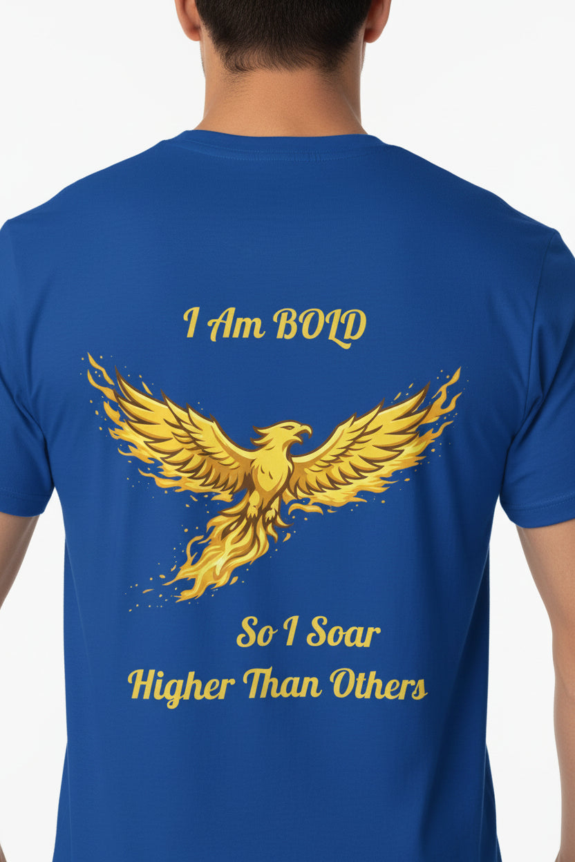 "Soaring Higher Than All Others" Inspirational Tee