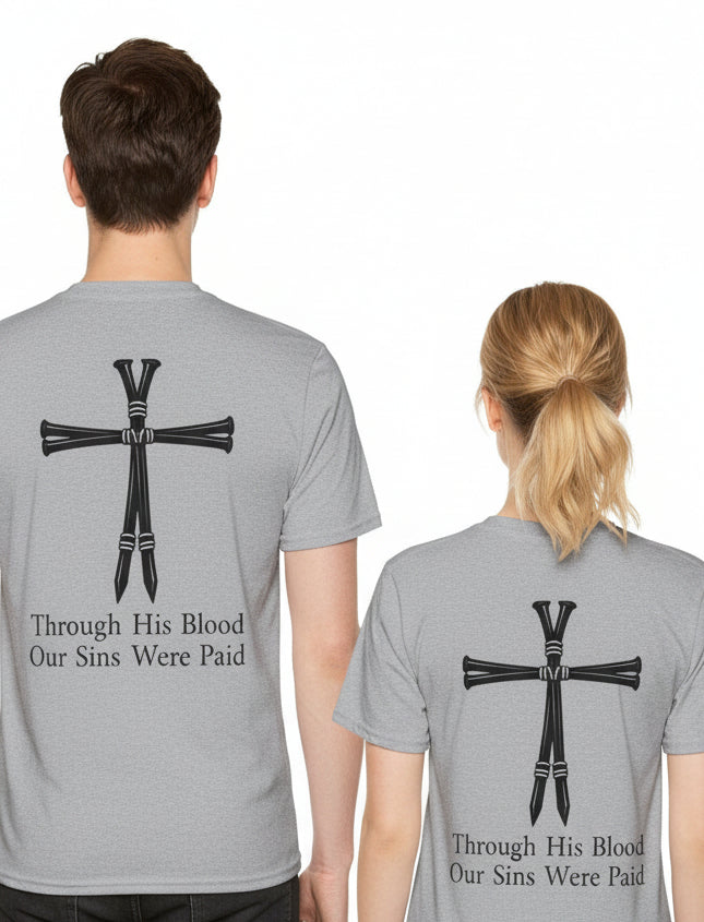 Faithed Cross T-Shirt