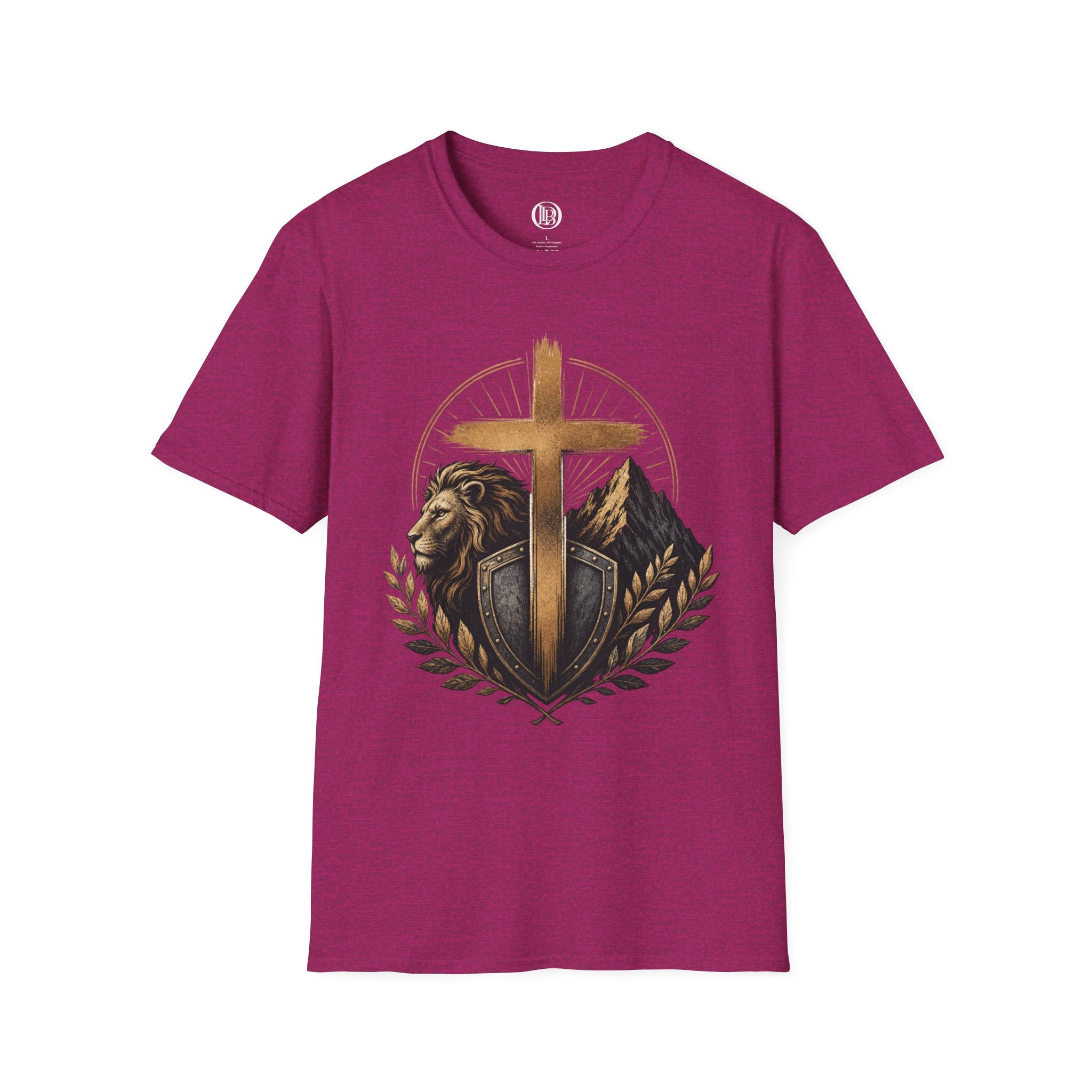 Cross Lion Mountain T-Shirt