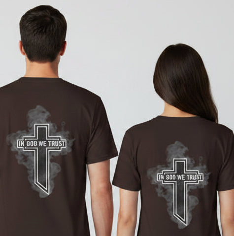 Smoked Trust Cross T-shirt