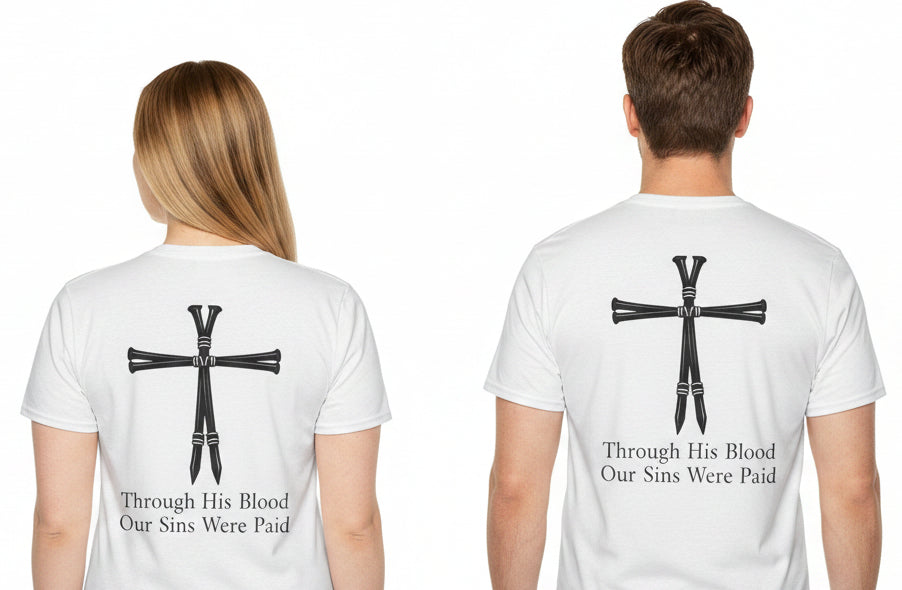 Faithed Cross T-Shirt