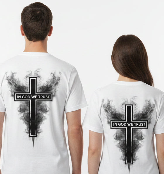Smoked Trust Cross T-shirt