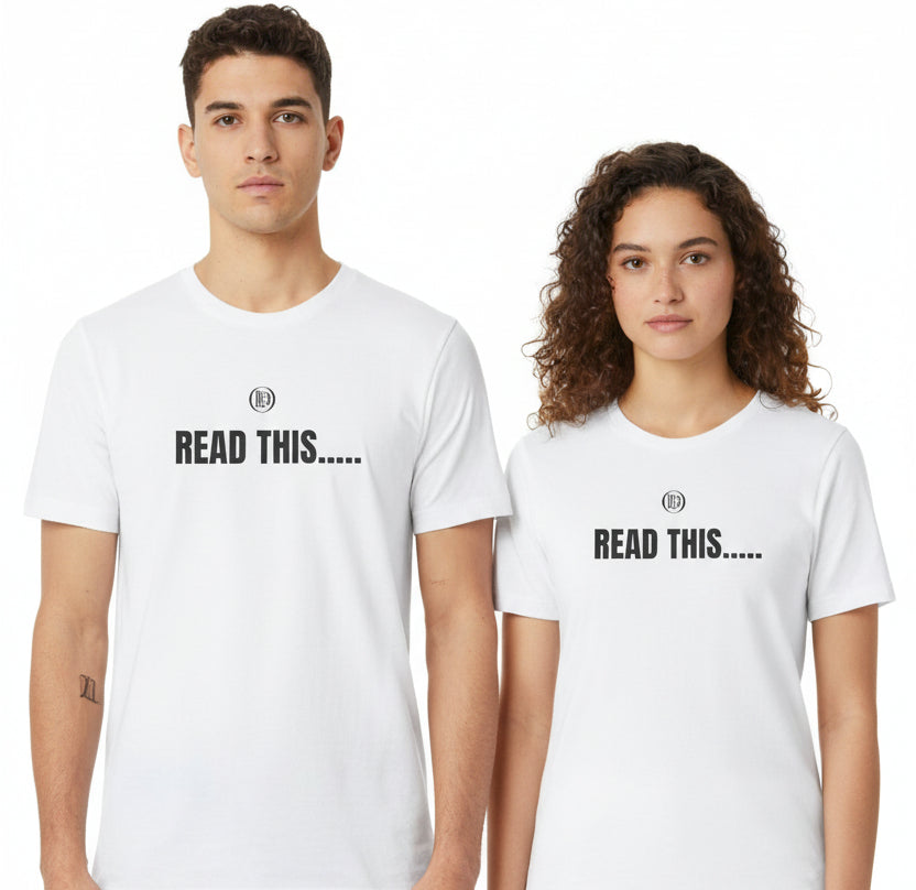 Two sided BOLD T-shirt