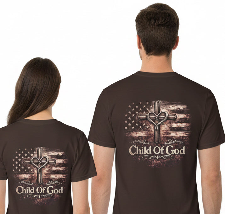 Crossed Child Of God