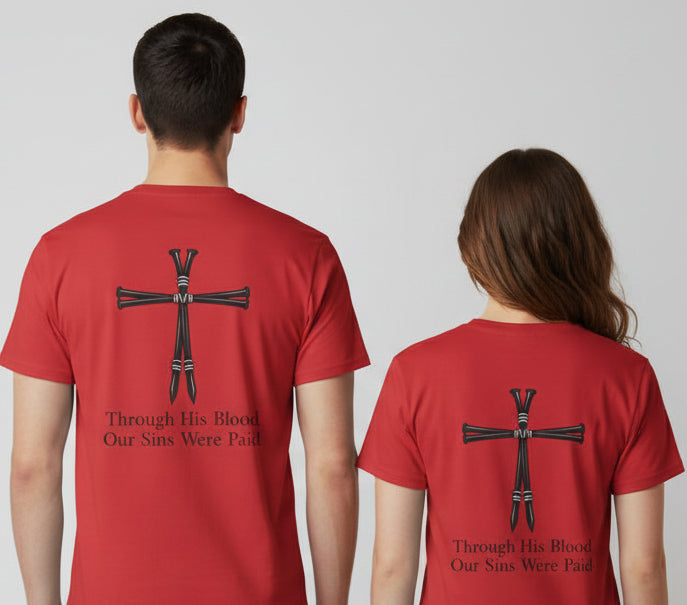 Faithed Cross T-Shirt