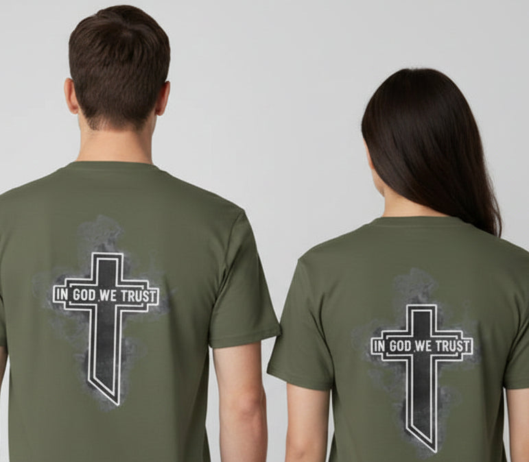 Smoked Trust Cross T-shirt