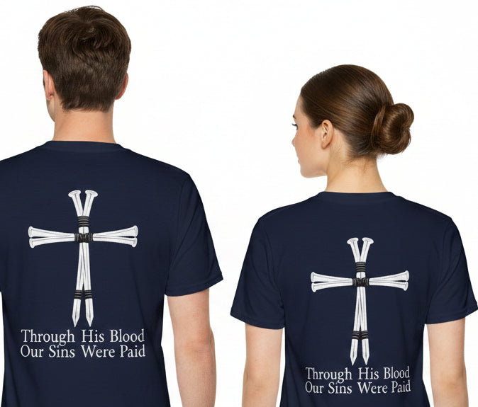 Faithed Cross T-Shirt