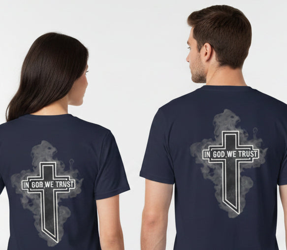 Smoked Trust Cross T-shirt