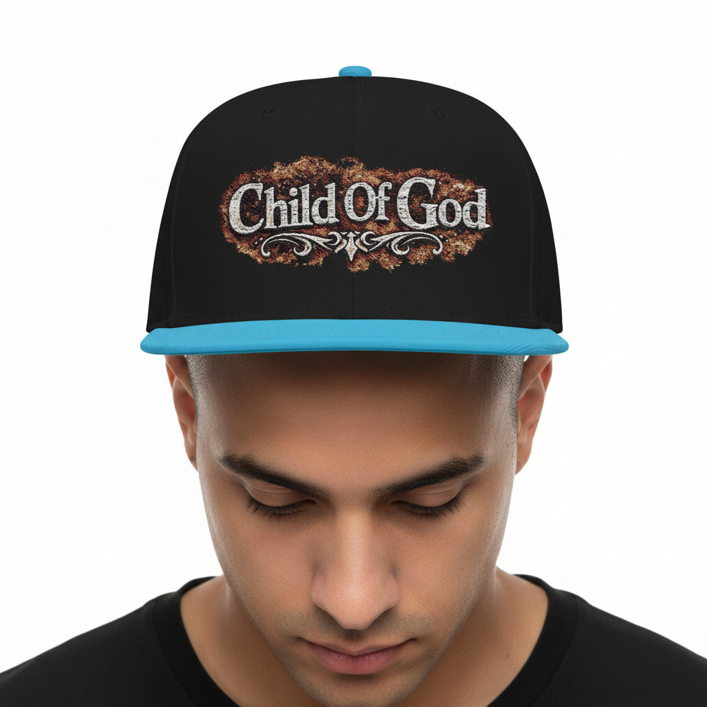 Child of God Snapback Hat