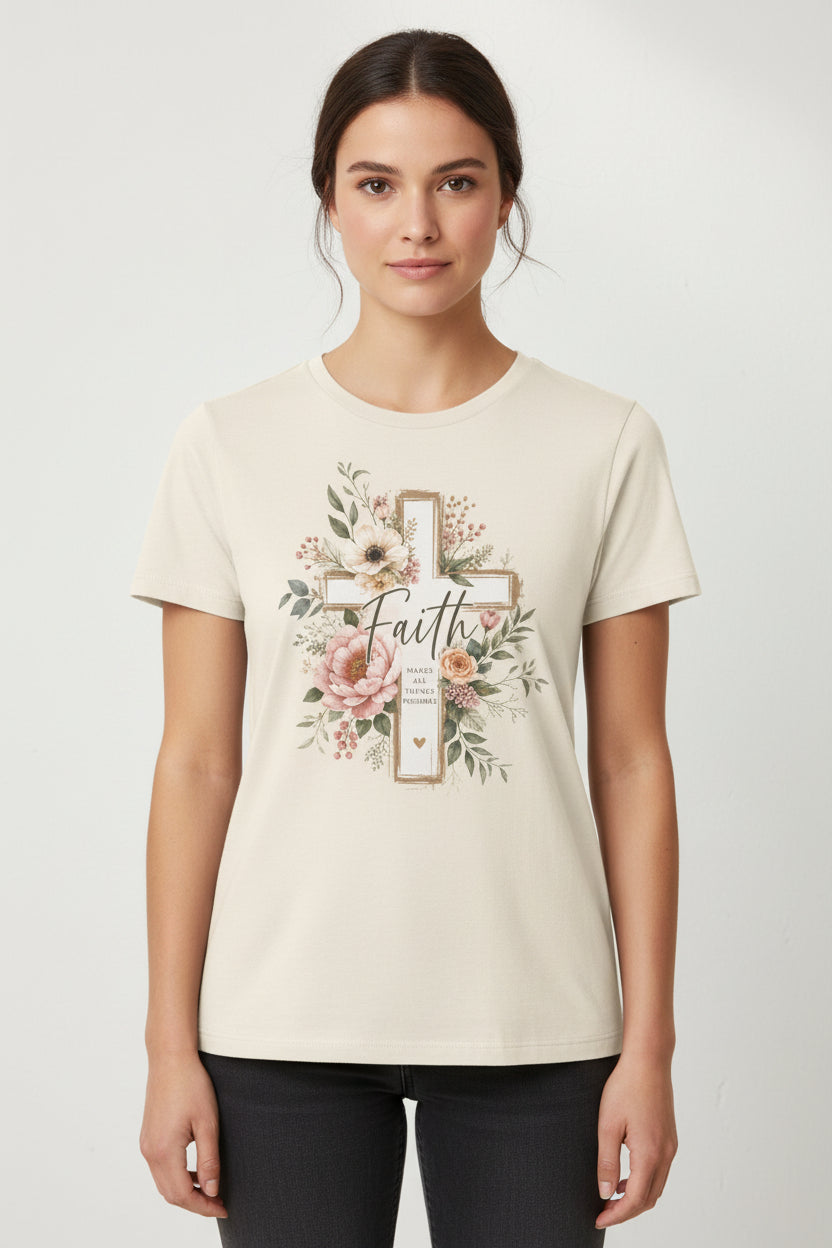 Faith Floral T-Shirt