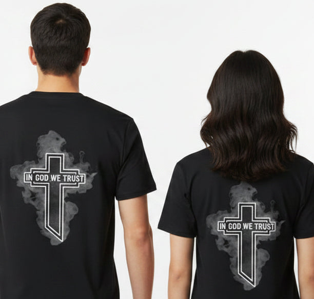 Smoked Trust Cross T-shirt