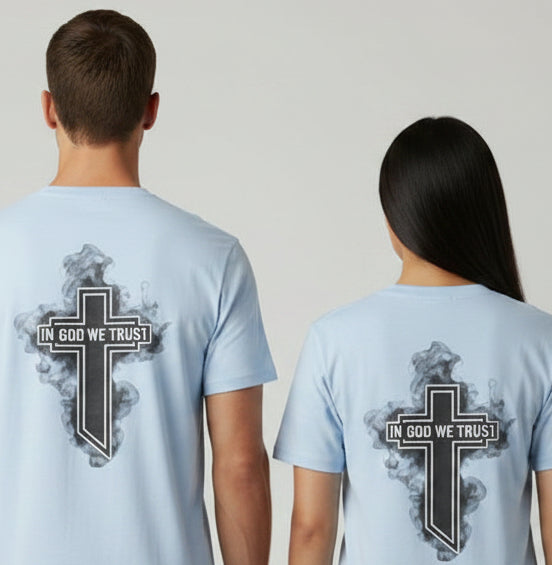 Smoked Trust Cross T-shirt