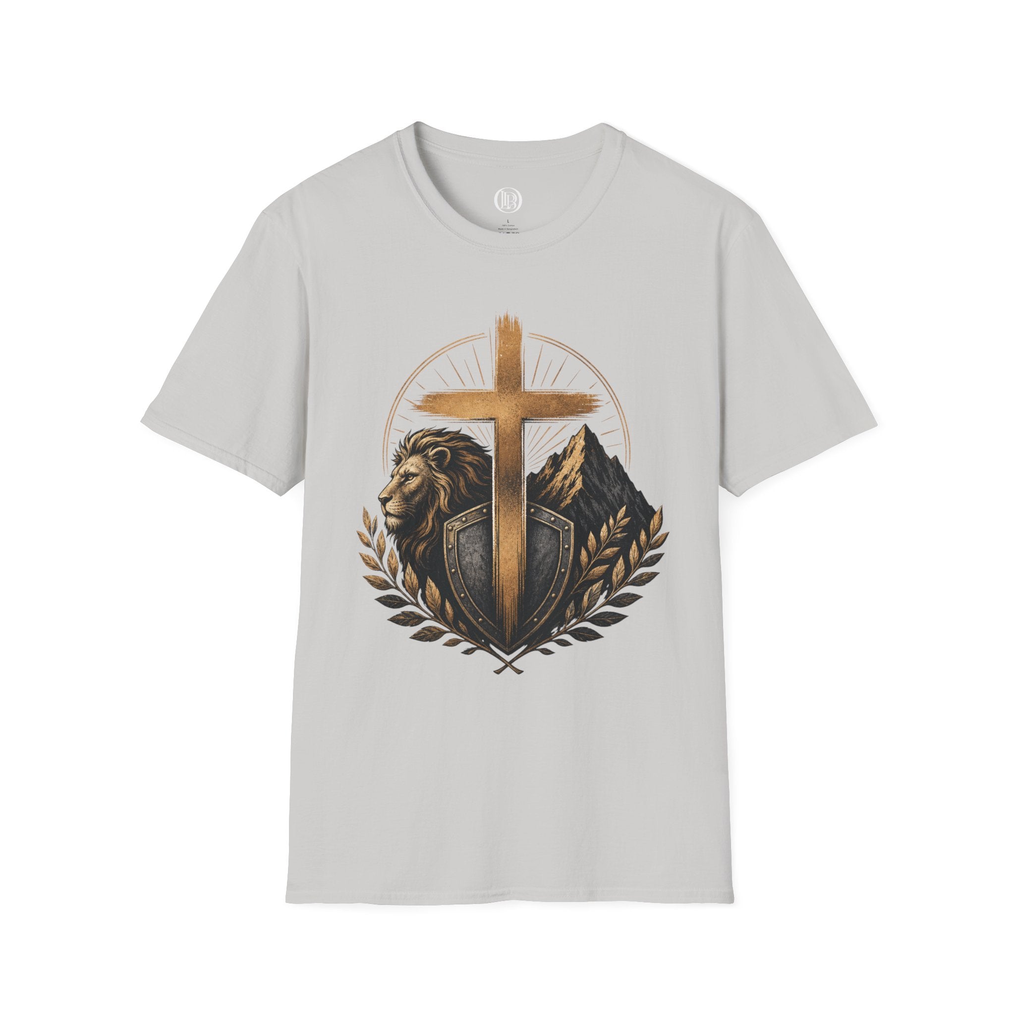 Cross Lion Mountain T-Shirt