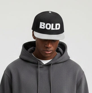 BOLD Embroidered Snapback Hat