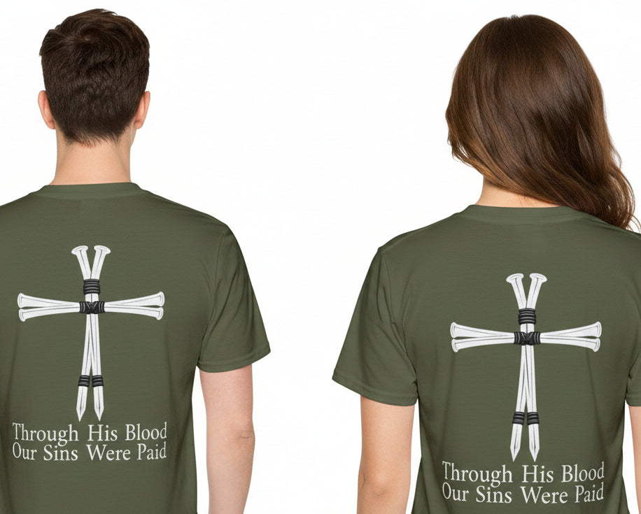 Faithed Cross T-Shirt