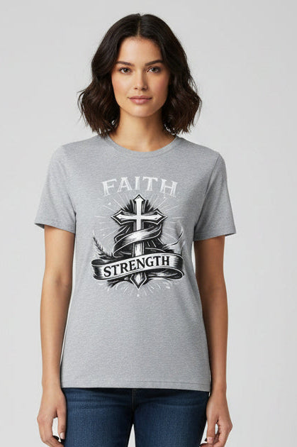 Faith Strength T-Shirt