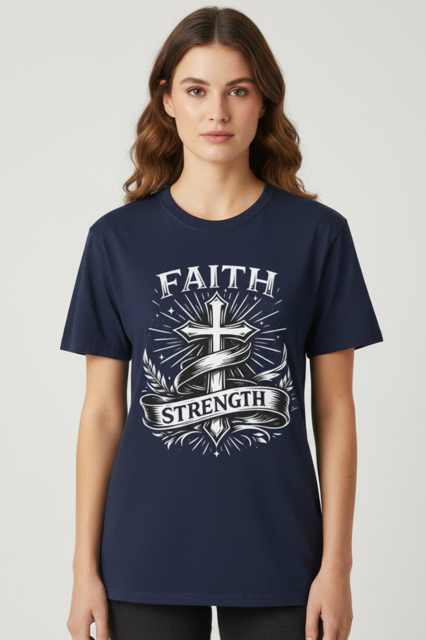 Faith Strength T-Shirt