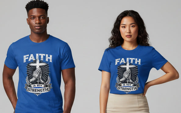 Faith Is My Strength T-Shirt