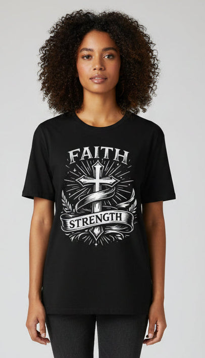 Faith Strength T-Shirt