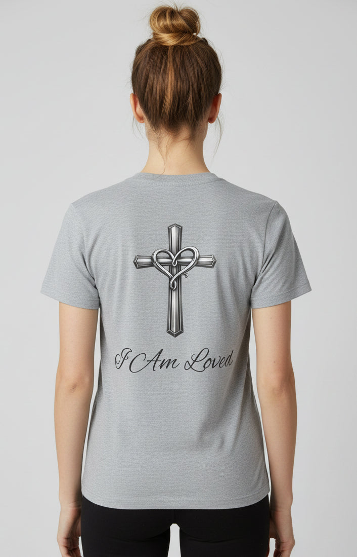 I Am Loved Cross T-Shirt