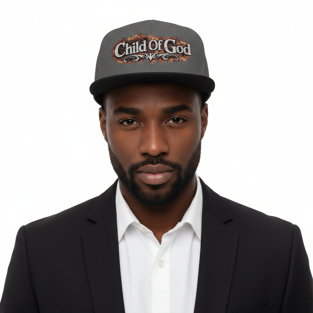 Child of God Snapback Hat