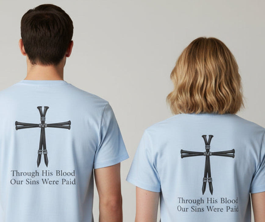 Faithed Cross T-Shirt