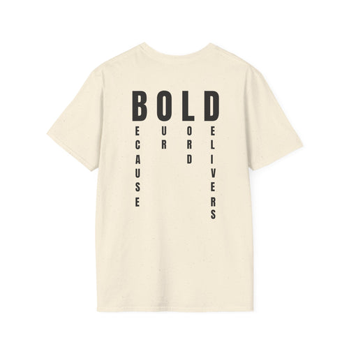 'BOLD' Eye Chart Graphic Tee (Casual Statement Shirt)