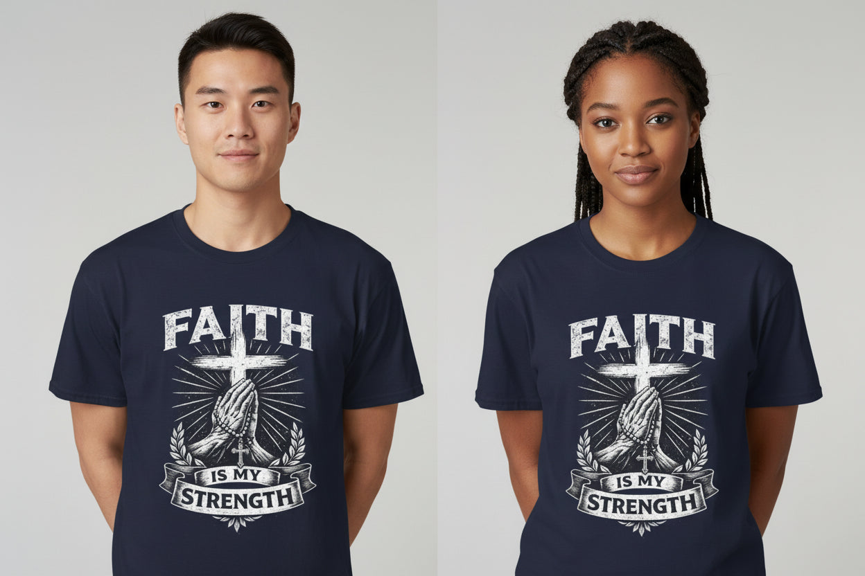 Faith Is My Strength T-Shirt