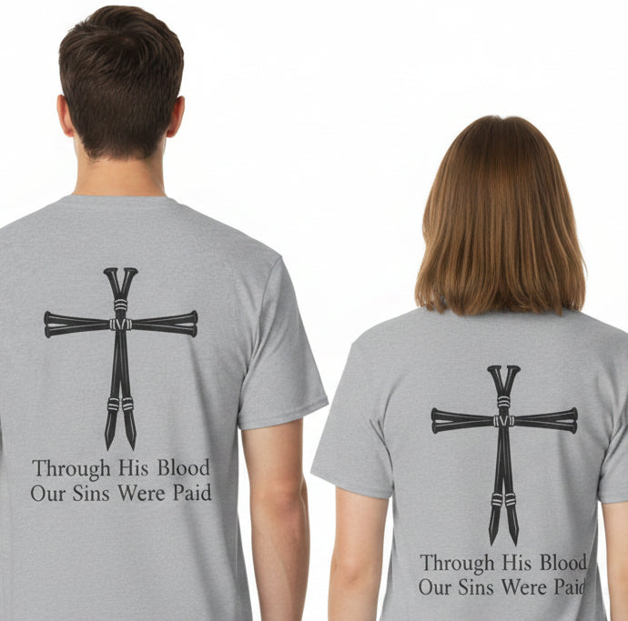 Faithed Cross T-Shirt