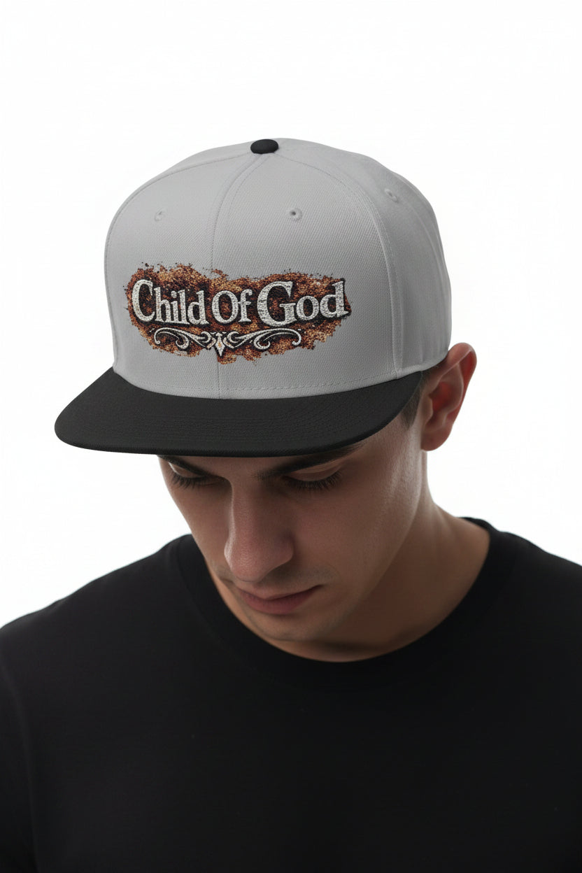 Child of God Snapback Hat