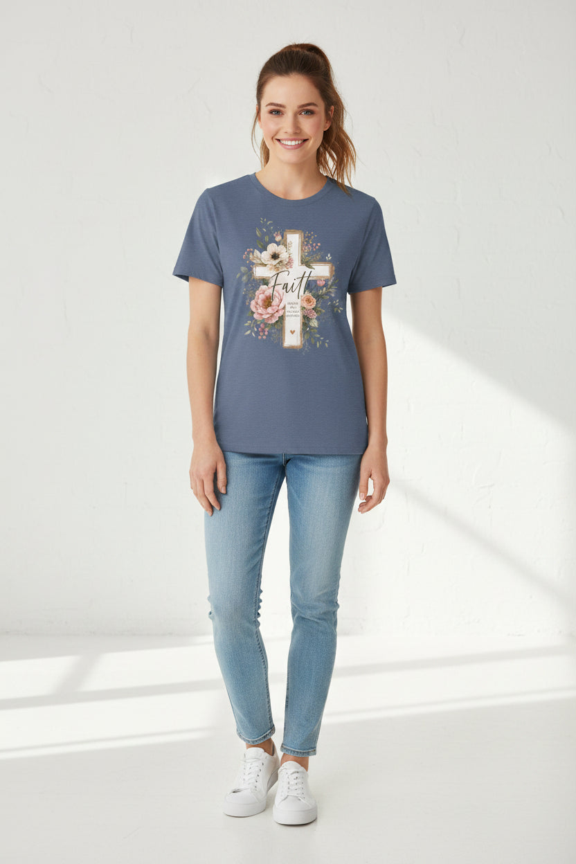 Faith Floral T-Shirt