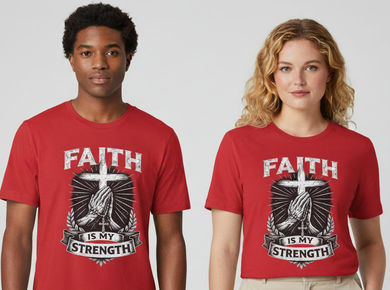 Faith Is My Strength T-Shirt