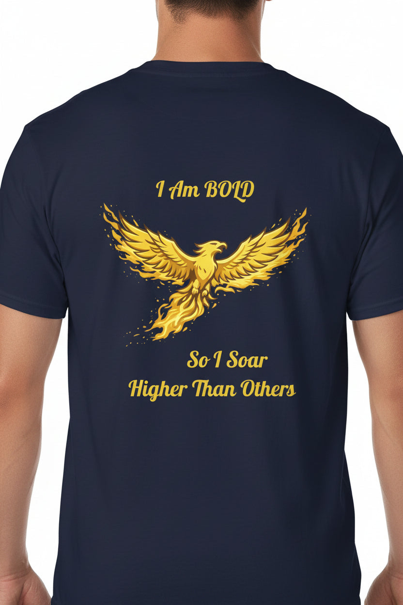 "Soaring Higher Than All Others" Inspirational Tee