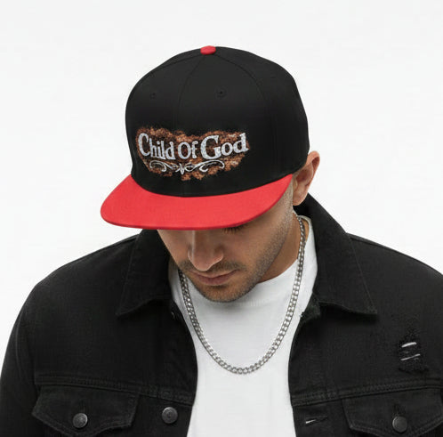 Child of God Snapback Hat