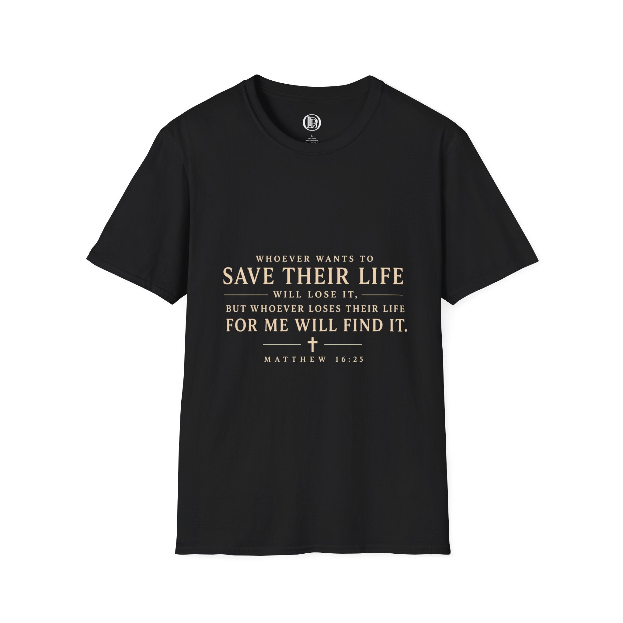 Matthew 16:25 Save their Life