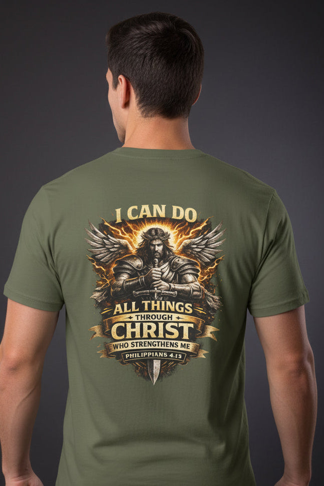 All Things Through Christ T-Shirt