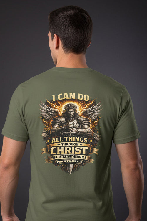 All Things Through Christ T-Shirt