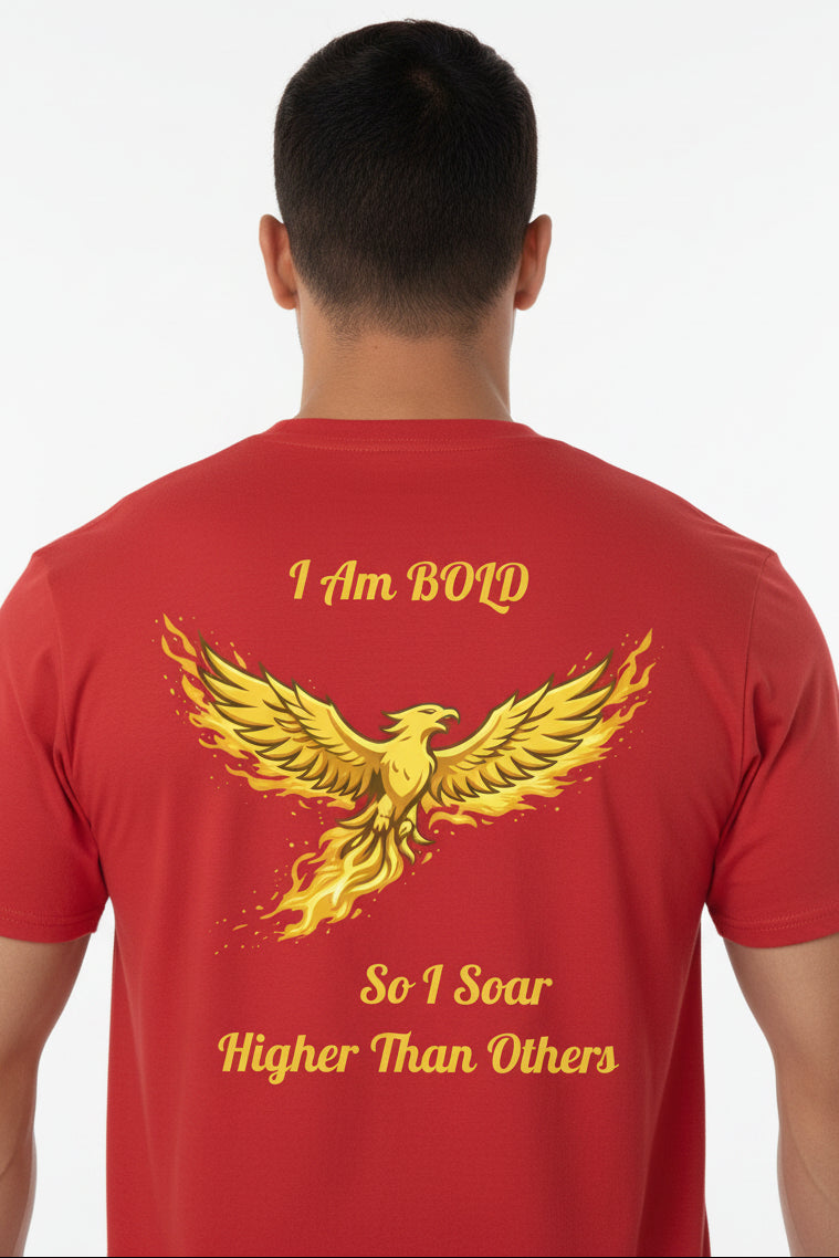 "Soaring Higher Than All Others" Inspirational Tee