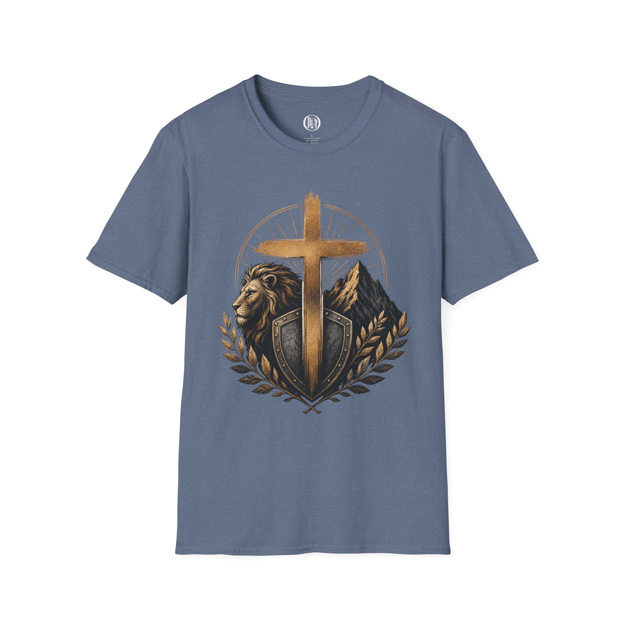 Cross Lion Mountain T-Shirt