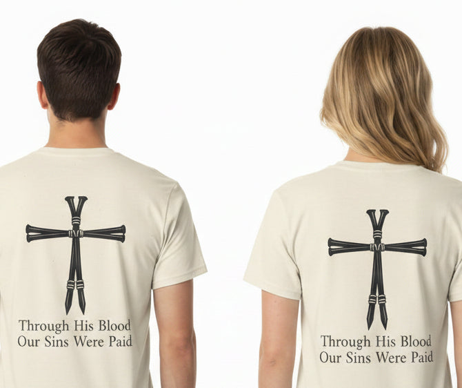Faithed Cross T-Shirt