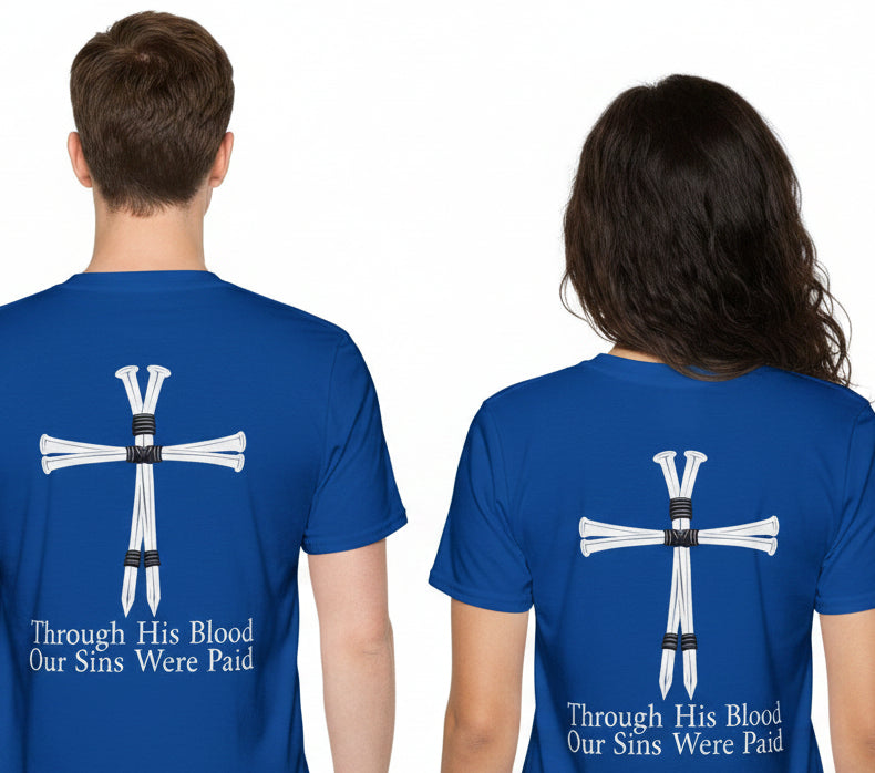 Faithed Cross T-Shirt