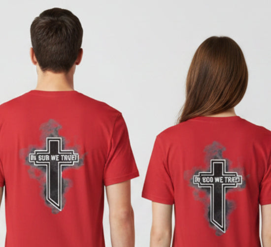 Smoked Trust Cross T-shirt