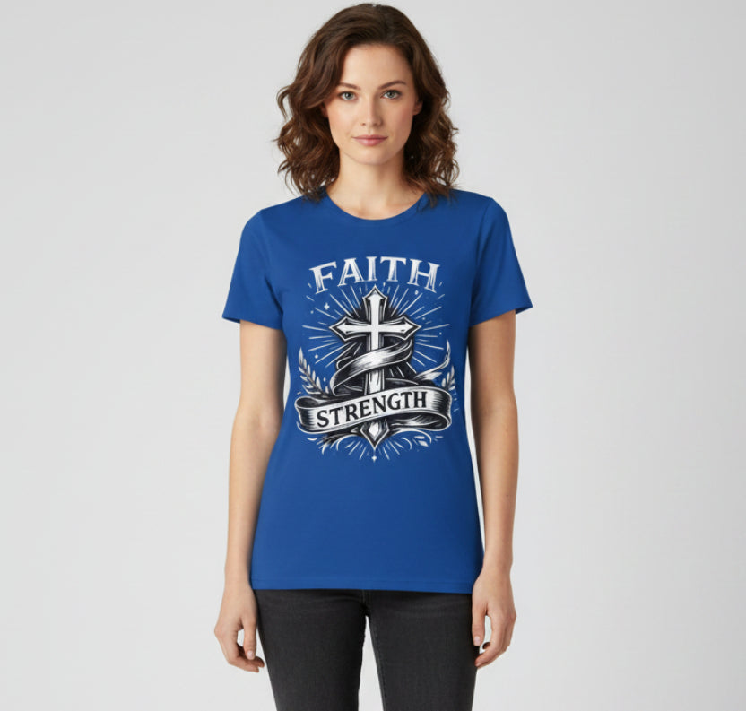 Faith Strength T-Shirt