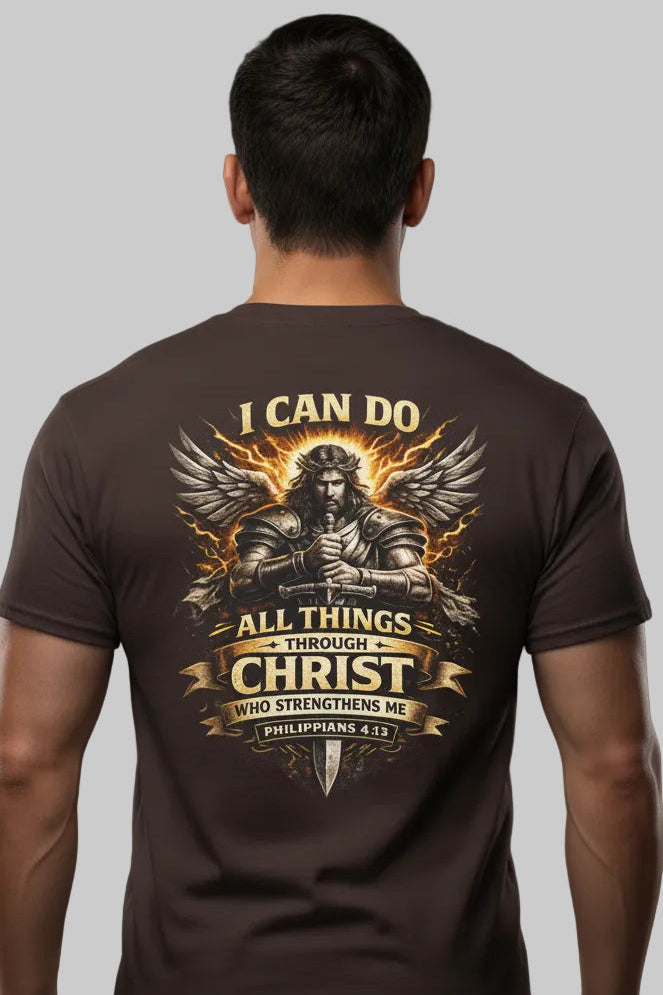 All Things Through Christ T-Shirt